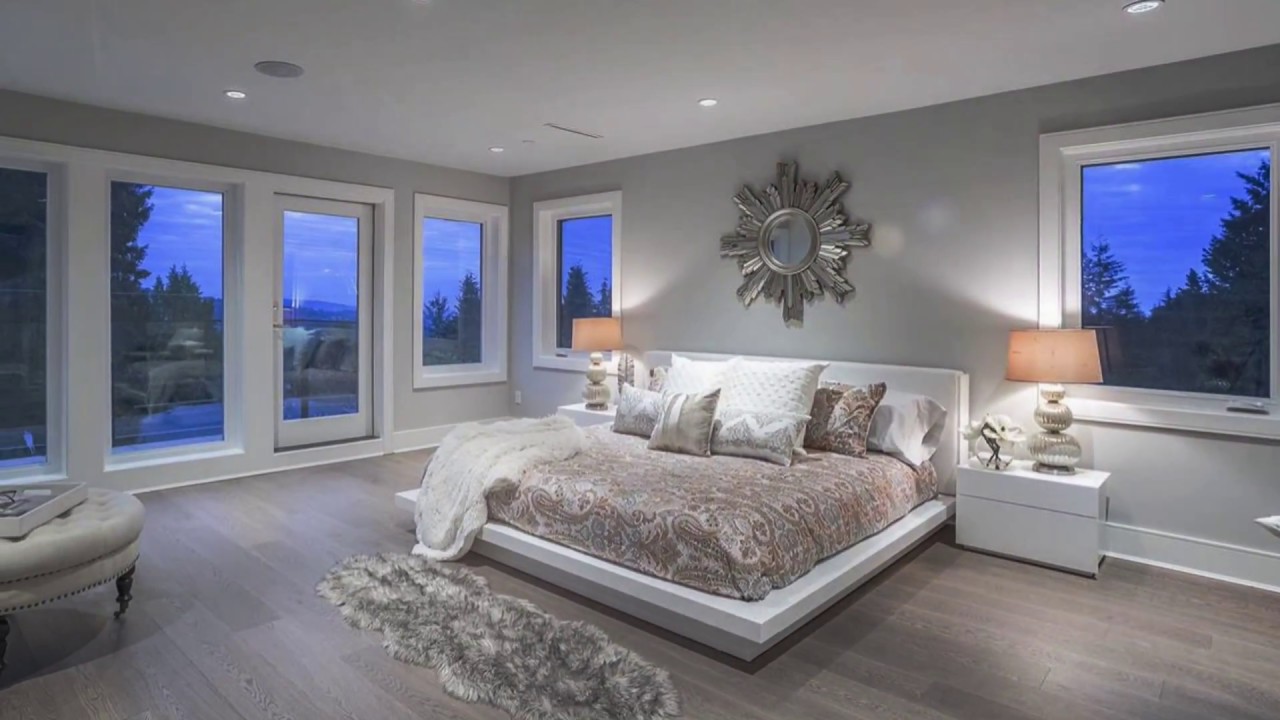 Mặt bằng phòng ngủ với phong cách phóng khoáng,